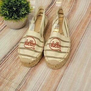 MEGUMI ochi Anthroplogie espadrille flats